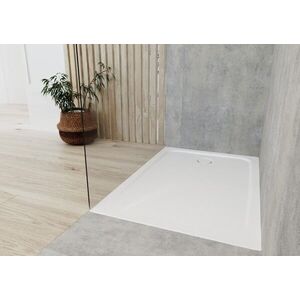 Sprchová vanička obdĺžniková Kaldewei Cayonoplan 100x90 cm smaltovaná oceľ alpská biela 361700010001 361700010001 vyobraziť