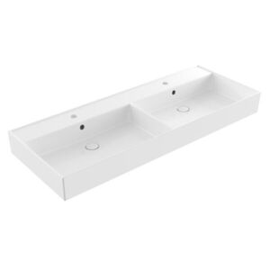 Dvojumývadlo SAT Infinitio 120, 4x46, 5 cm dva otvory pre batériu SATINF212046 SATINF212046 vyobraziť