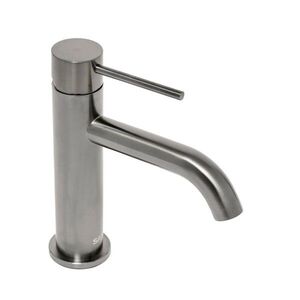 Umývadlová batéria SAT Aurum bez výpustu brúsený gun metal SATBAUR271BGM SATBAUR271BGM vyobraziť