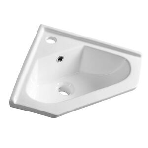 Multi - Nábytkové umyvadlo rohové 41 cm otvor pro baterii, s přepadem LA1600 LA1600 vyobraziť