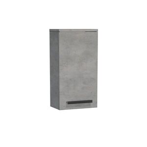 Koupelnová skříňka nízká Naturel Cube 32, 5x63x20 cm beton mat CUBE2H32BE CUBE2H32BE vyobraziť
