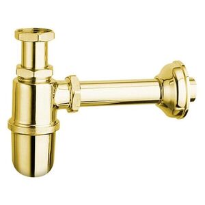 SAPHO - RETRO Umývadlový sifón 5/4", odpad 32, zlato 9595 vyobraziť