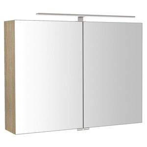 SAPHO - RIWA galérka s LED osvetlením, 81x70x17cm, brest Bardini RIW080-0013 vyobraziť
