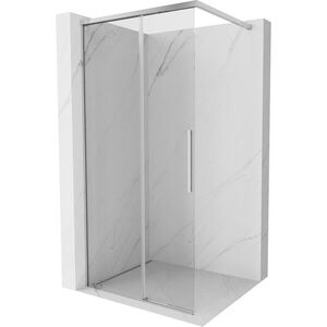 MEXEN/S - Rox Sprchová zástena WALK-IN 75 x 200, transparent 8 mm, chróm 8C2-075-003-01-00 vyobraziť