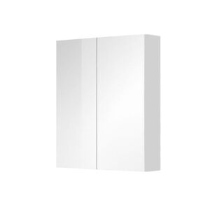 Mereo Kúpeľňová galerka 60 cm, zrkadlová skrinka, biela CN716GBN vyobraziť