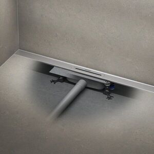SET Sprchový žlab Kaldewei Flowline Zero 90 cm nerez nerezová ocel a odtoková souprava FlowDrain Flat 940000010930+687744810000 KALDEWEISET24 vyobraziť