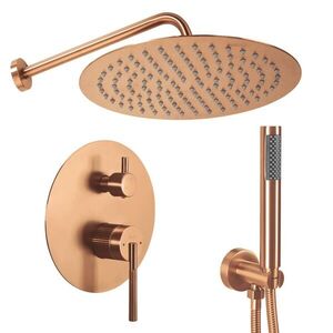 REA - Podomietková sprchová sada Argon Brush Copper + BOX REA-P4330 vyobraziť