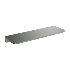 OMNIRES - MODERN PROJECT polička mosadzná, brúsený grafit MP60931GR vyobraziť