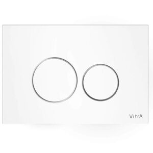Ovládacie tlačidlo VitrA Vetro sklenené biele 740-1600 740-1600 vyobraziť