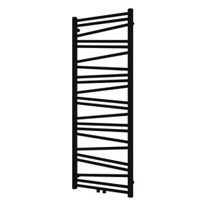 Radiátor kombinovaný SAT Lilon 133, 5x50 cm černá matná SATRALI1335500SBL SATRALI1335500SBL vyobraziť
