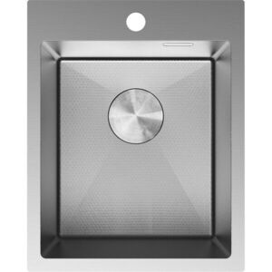 MEXEN - Solix oceľový drez 1-bowl 400 x 500 mm, nerez HC 6406401000-01HC vyobraziť