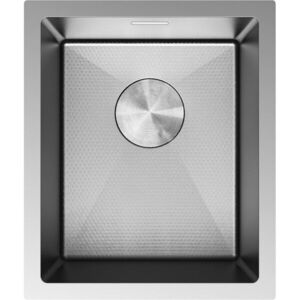 MEXEN - Trixo oceľový drez 1-bowl 370 x 440 mm, nerez HC 6412371000-01HC vyobraziť