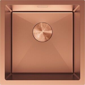 MEXEN - Trixo oceľový drez 1-bowl 440 x 440 mm, meď 6413441000-65 vyobraziť