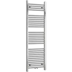 CERANO - Kúpeľňový radiátor Benito - stredové pripojenie 50mm/bočné - 460 W - chróm - 1500x450 mm CER-673851 vyobraziť