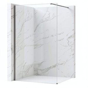 REA/S - Sprchová zástena Flexi Transparent / Titan 70 KPL-K99468 vyobraziť