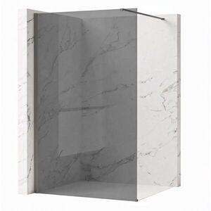 REA/S - Sprchová zástena Flexi Grey / Titan 120 KPL-K99482 vyobraziť