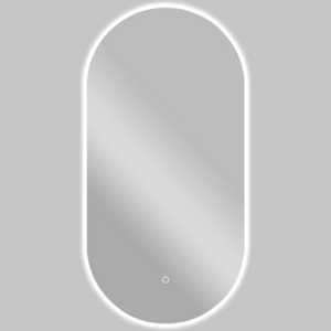 CERANO - Kúpeľňové LED zrkadlo Argento - 40x80 CER-429331 vyobraziť