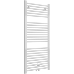 CERANO - Kúpeľňový radiátor Lincoln - stredové pripojenie 50mm/bočné - 366W - biela lesklá - 1200x500 mm CER-429580 vyobraziť