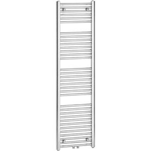 CERANO - Kúpeľňový radiátor Benito - stredové pripojenie 50mm/bočné - 555 W - chróm - 1700x450 mm CER-714676 vyobraziť