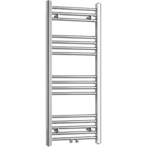 CERANO - Kúpeľňový radiátor Benito - stredové pripojenie 50mm/bočné - 271 W - chróm - 1000x450 mm CER-481751 vyobraziť