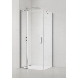 Sprchovací kút obdĺžnik 100x90 cm SAT Fusion SATFUDP100S90 SATFUDP100S90 vyobraziť