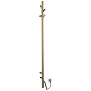 SAPHO - PASADOR elektrický sušiak uterákov, guľatý, 150x1500, 30 W, zlatá mat ER175GB vyobraziť