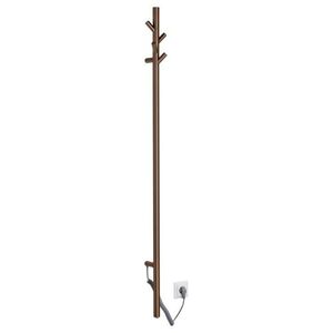 SAPHO - PASADOR elektrický sušiak uterákov, guľatý, 150x1500, 30 W, meď mat ER175PG vyobraziť