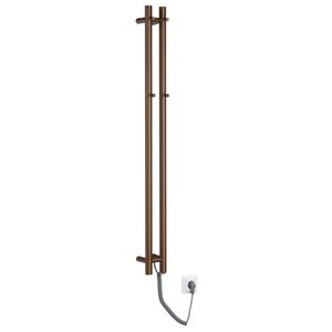SAPHO - PAPINADO elektrický sušiak uterákov, 109x1200, 40 W, měď mat ER740PG vyobraziť