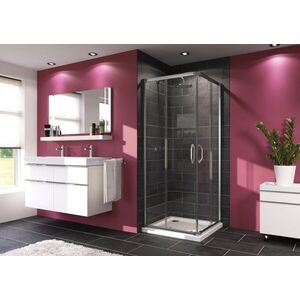 HUPPE - Sprchovací kút štvorec 80x80 cm Hüppe Next 140102.069.322 140102.069.322 vyobraziť