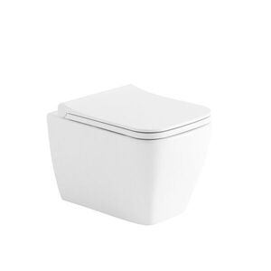 OLSEN SPA - Závesné wc NOVA RIMLESS sa SLIM sedadlom SOFT-CLOSE OLKGNO31DAK00 vyobraziť