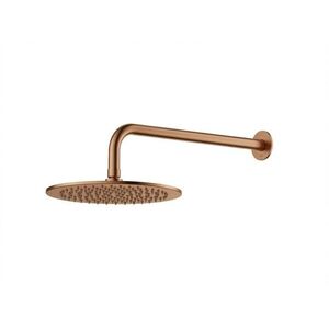 Hlavová sprcha SAT Aurum vrátane sprchového ramena brúsený rose gold SATBSHSBRGSET SATBSHSBRGSET vyobraziť