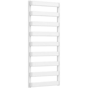 CERANO - Koupelnový radiátor Adriano - boční připojení - 520 W - bílá lesklá - 1200x500 mm CER-319378 vyobraziť