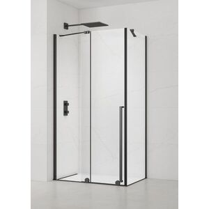 Sprchovací kút obdĺžnik 120x90 cm SAT Walk-In Xmotion SATBWIXM120STE90C vyobraziť