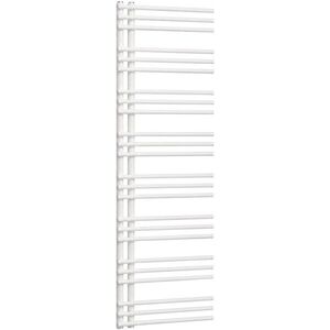 CERANO - Koupelnový radiátor Burke - L/P - asymetrické připojení 50mm - 574 W - bílá lesklá - 1600x500 mm CER-375918 vyobraziť