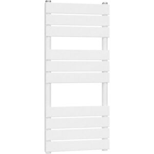 CERANO - Koupelnový radiátor Claude - boční připojení - 480 W - bílá lesklá - 1000x500 mm CER-393072 vyobraziť