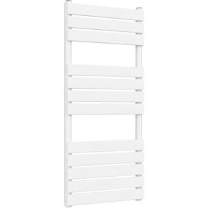 CERANO - Koupelnový radiátor Claude - boční připojení - 575 W - bílá lesklá - 1200x500 mm CER-451080 vyobraziť