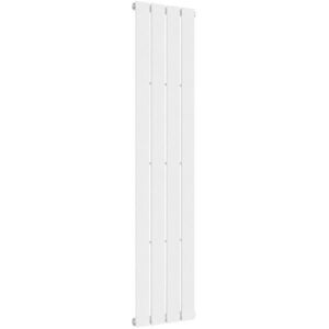 CERANO - Koupelnový radiátor Arlen - boční připojení - 558 W - bílá lesklá - 1800x300 mm CER-510843 vyobraziť