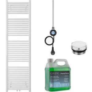 CERANO - Koupelnový elektrický radiátorový set Lincoln - WIFI - 600W - bílá lesklá - 1800x500 mm CER-680330 vyobraziť