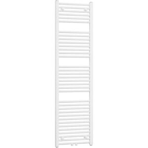 CERANO - Koupelnový radiátor Benito - středové připojení 50mm/boční - 703 W - bílá lesklá - 1700x450 mm CER-808046 vyobraziť