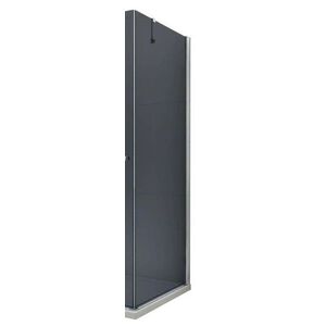 MEXEN - Bočná stena pre-Roma, Lima 70x190 cm 6mm chróm, grafit 850-070-000-01-40 vyobraziť