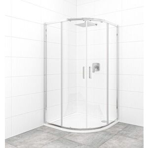 Sprchovací kút štvrťkruh 100x100 cm SAT TEX SATBKTEXS100CRT SATBKTEXS100CRT vyobraziť