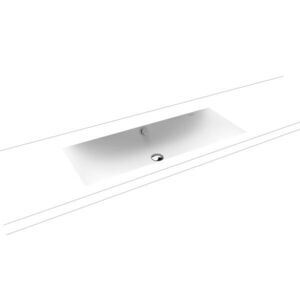Zápustné umyvadlo Kaldewei Silenio 3048 93, 4x39, 1 cm alpská bílá bez otvoru pro baterii 906106003001 906106003001 vyobraziť