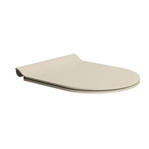 GSI - WC sedátko, SLIM, Soft Close, Quick Release, creta mat/chróm MS86CSNS08 vyobraziť