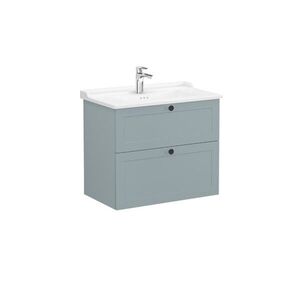 Koupelnová skříňka s umyvadlem VitrA Root 80x67x46 cm zelená mat ROOTC80GINTC ROOTC80GINTC vyobraziť