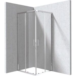 DEANTE - Funkia Evo obdĺžnikový sprchovací kút, obdĺžnikový, 80x90 cm, KYC_0089P vyobraziť