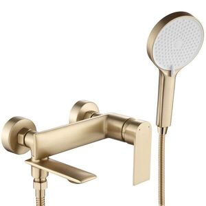 REA - Vaňová nástenná batéria Veneta Brush Gold REA-B3008 vyobraziť