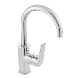Drezová batéria SAT Cube Way bez výpustu chróm CU280 CU280 vyobraziť