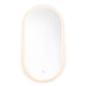 Zrcadlo s LED osvětlením, vyhřívanou fólií a senzorem Naturel Project 40x80 cm ZPROV8040LED ZPROV8040LED vyobraziť