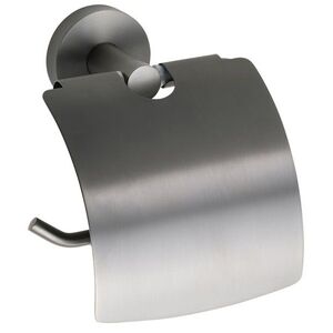 SAPHO - X-ROUND GUN METAL držiak toaletného papiera, s krytom, gun metal XR732GM vyobraziť