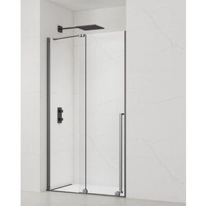 Sprchové dvere 110 cm SAT Xmotion PVD Gun metal SATBWIXM110NIKAGM SATBWIXM110NIKAGM vyobraziť
